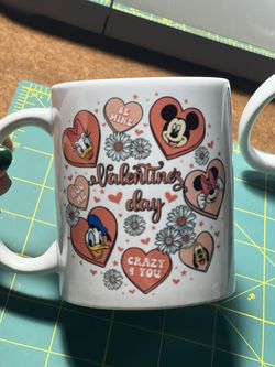 Valentines Disney Mug