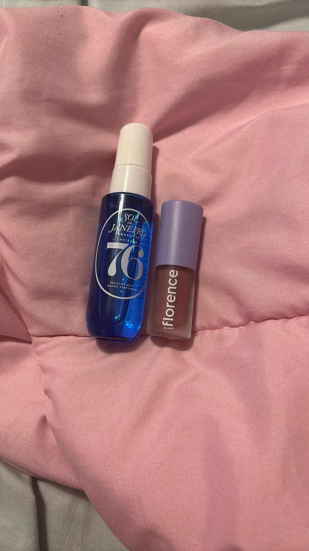 Perfume And Lip Combo