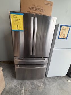 GE French Door Stainless Steel Refrigerator
