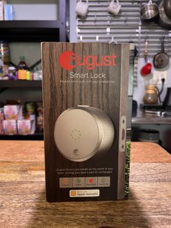 August Smart Lock (2nd Gen)