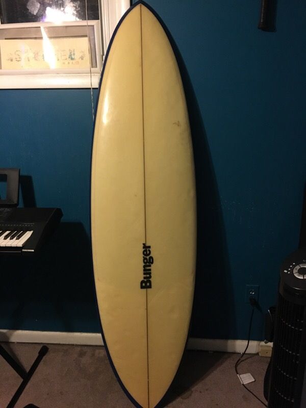 Bunger Surfboard