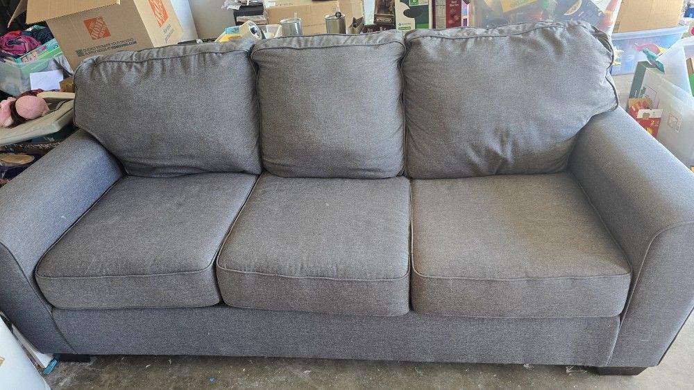Grey 3 seat Couch