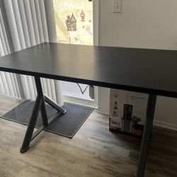 IKEA Black desk