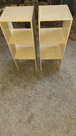 SPACE SAVER STORAGE CUBES -SHELVES