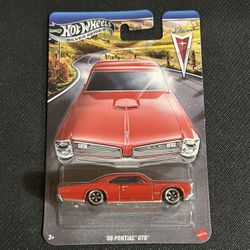 Hot Wheels 66 Pontiac Gto 