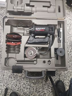 Rotorzip spiral saw scs01 with case