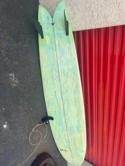 MARCH 21 SURFBOARDS 9’2” FISH / GLIDER