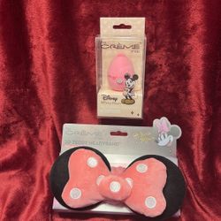 The Crème Shop Limited Edition Minnie Mouse Headband & Mickey Mouse Sponge *NEW*