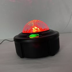 Disco Ball With Speaker : Bluetooth Connection