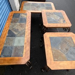 Four Piece Living Room Set