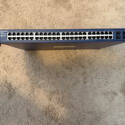 Netgear 48 Port Gigabit Switch