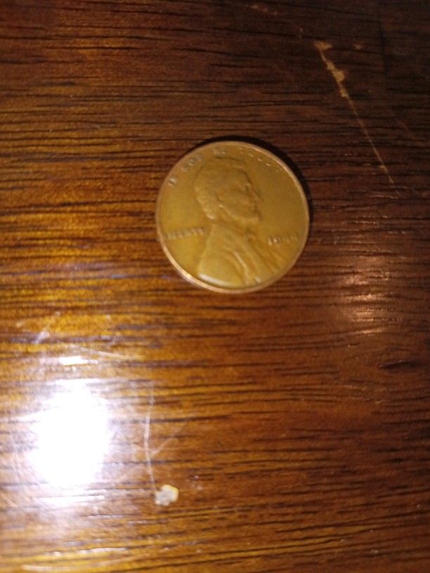 1944 Wheat Penny 