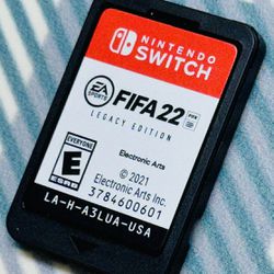 FIFA 22 Legacy Edition (Nintendo Switch,2022) Game Only Tested And Works