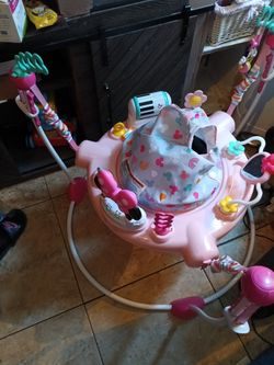 Minnie Mouse Baby Jumper