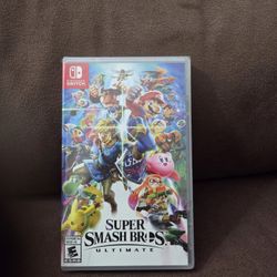 Super Smash Bros Nintendo Switch Brand New Game
