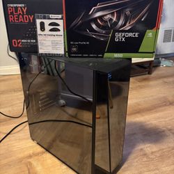 Budget Gaming PC LED RGB