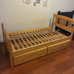 Twin bed frames