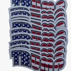 Trump Heat Pressed Sticker