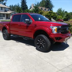 Custom 2019 Ford F150