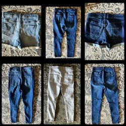 Girls Juniors Denim Shorts/Jeans