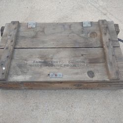Antique Ammo Box