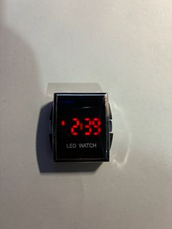 Vintage Style Digital LED Watch Head
