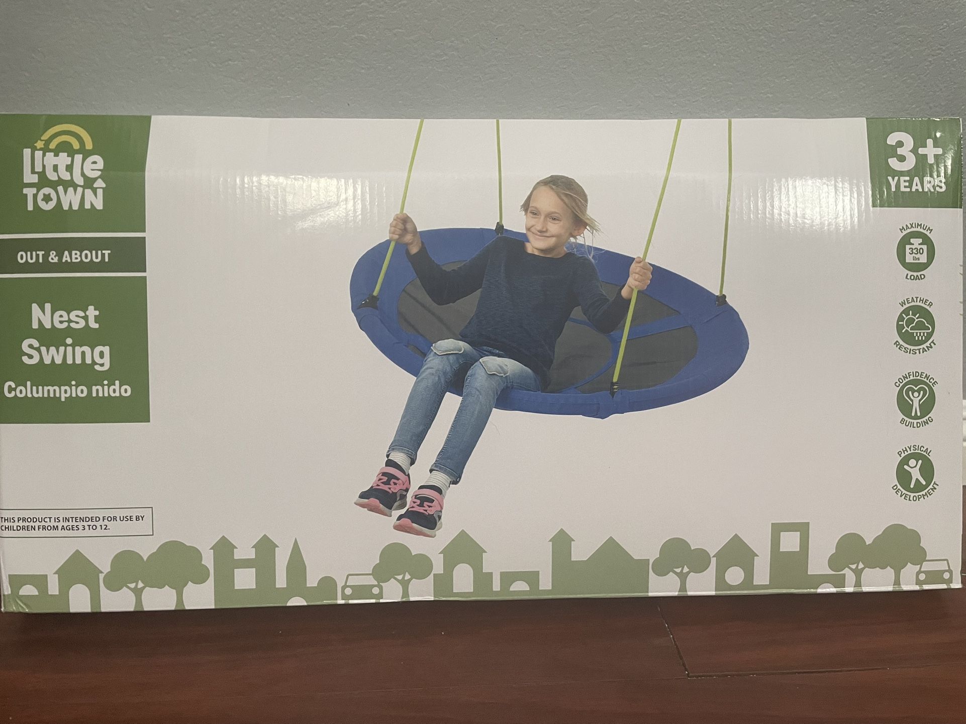 Little Town Nest Swing