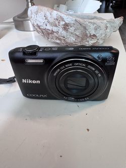 Nikon Coolpix camera