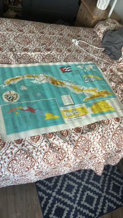 Antiguo mapa. Cubano $20