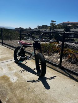 Super73 Z1 with lots of upgrades