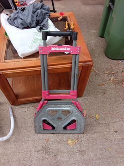 Milwaukee 150 lb collapsible dolly