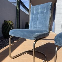 Mid Century Modern Dinning Chairs(Set Of 4)