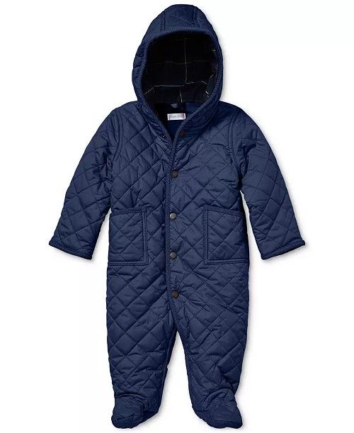 Ralph Lauren Baby Boys Fleece Bunting
