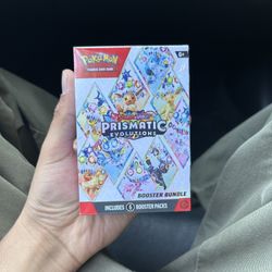  POKEMON PRISMATIC BOOSTER BUNDLE