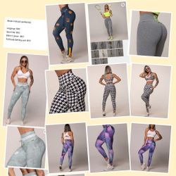 Brazilian Leggings  Bikini 