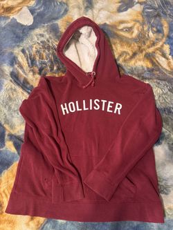Hollister Sherpa-Lined Pullover Hoodie