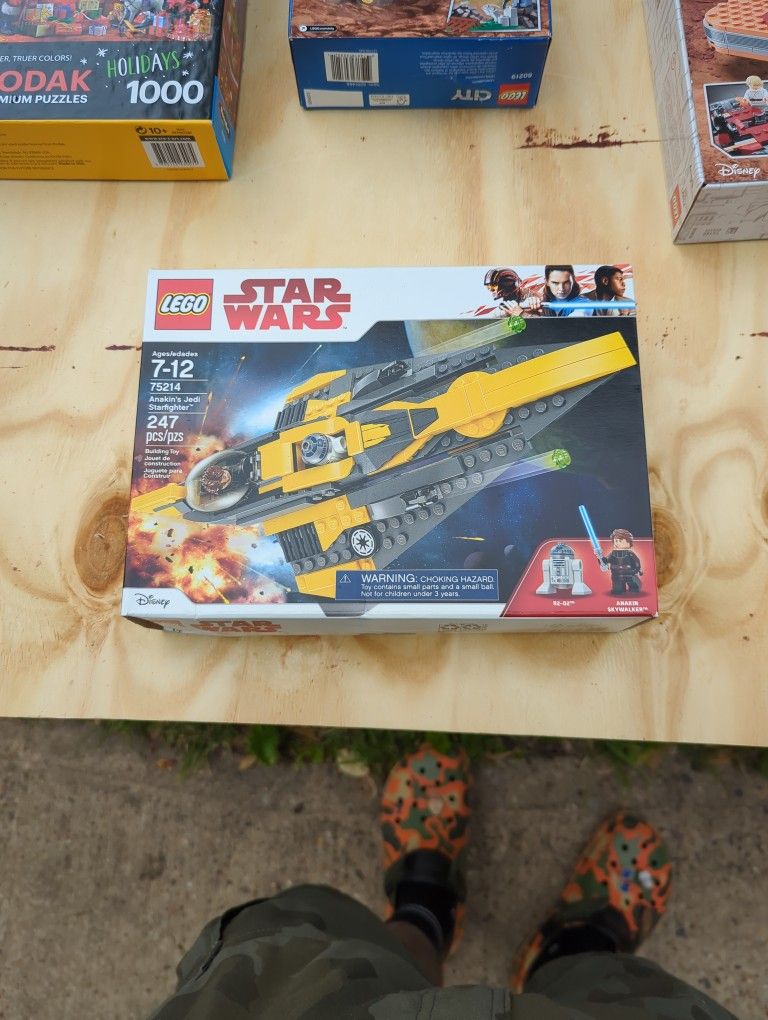 Star Wars Lego Set 75214