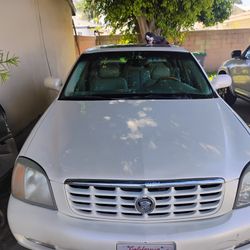 2001 Cadillac DeVille Dts 