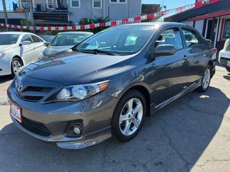 2013 Toyota Corolla