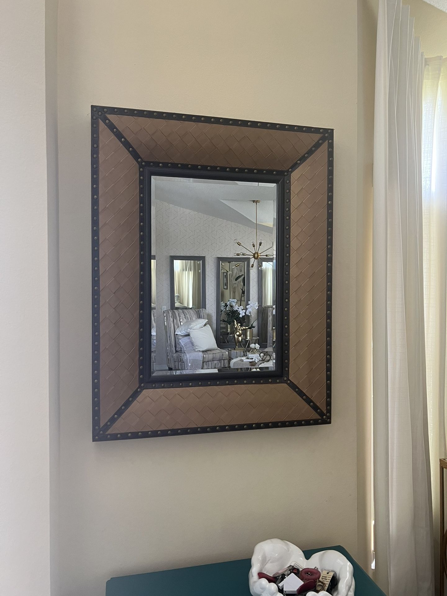 antique mirror 