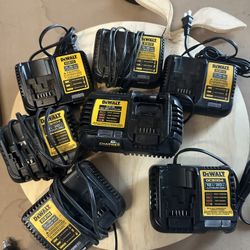 Dewalt Chargers  $20 Each