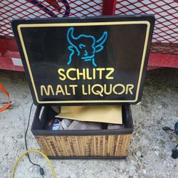 Beer sign