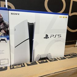 PS5 Slim Disk Edition 1TB - No Credit Check Payments - Please Read Description 👇