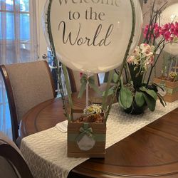 Baby Shower Centerpieces  & Arches