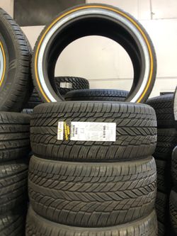 245/40/20 vogue gold line