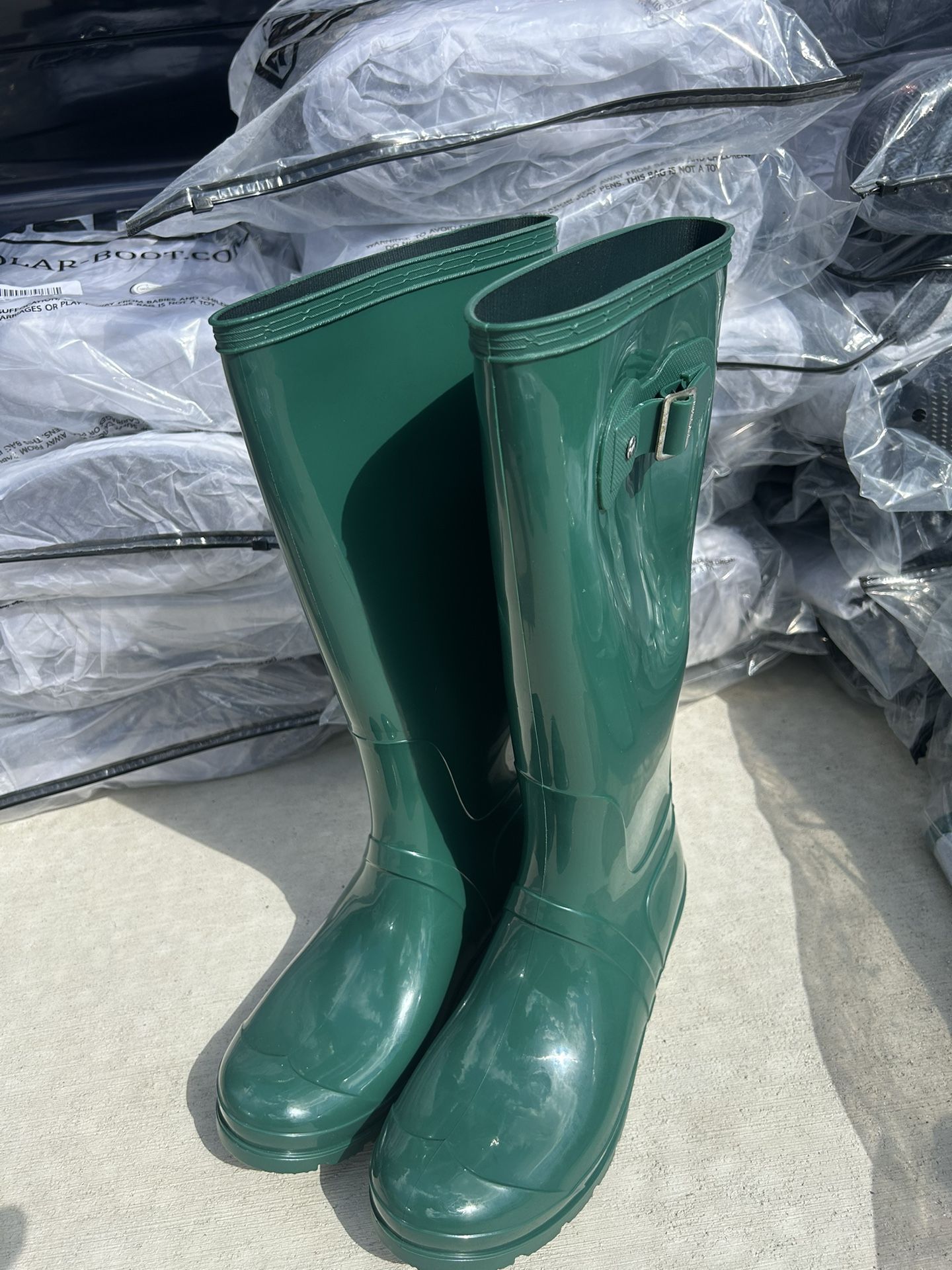 Polar Snow Rain Boots Fitted