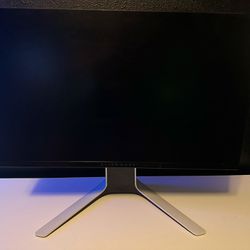 Alienware 27” Gaming Monitor 1080p 240hz  AW2720HF