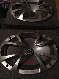Apline 6x9's in boxes