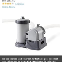 Intex Krystal Klear C2500