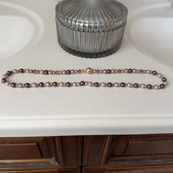 GOLDEN PINK SUN PEARL Necklace